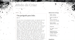 Desktop Screenshot of medodecriar.blogspot.com