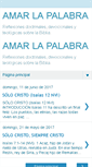 Mobile Screenshot of amarlapalabra.blogspot.com