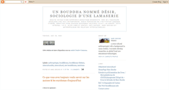 Desktop Screenshot of encyclopedie-du-bouddhisme-3.blogspot.com