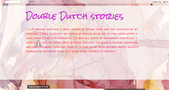 Desktop Screenshot of doubledutchstories-jodilee.blogspot.com