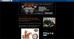 Desktop Screenshot of charmcitychoppers.blogspot.com