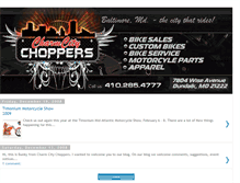 Tablet Screenshot of charmcitychoppers.blogspot.com