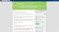 Desktop Screenshot of modifier25.blogspot.com
