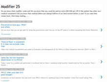 Tablet Screenshot of modifier25.blogspot.com