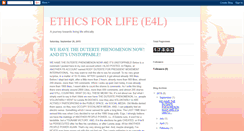 Desktop Screenshot of ethics4lifenonoytomacruz.blogspot.com