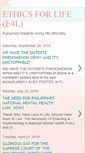 Mobile Screenshot of ethics4lifenonoytomacruz.blogspot.com