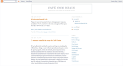 Desktop Screenshot of cafedzain.blogspot.com