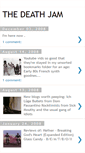 Mobile Screenshot of deathjam.blogspot.com