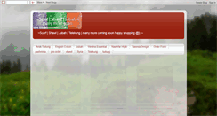 Desktop Screenshot of biyutisecret.blogspot.com
