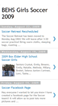 Mobile Screenshot of behssoccer.blogspot.com