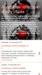 Mobile Screenshot of anoreksja-choroba.blogspot.com