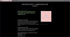 Desktop Screenshot of ambientaciondechile.blogspot.com