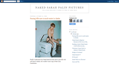 Desktop Screenshot of nakedsarahpalinpictures.blogspot.com