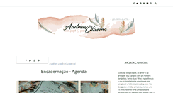Desktop Screenshot of andreacoliveira.blogspot.com