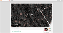 Desktop Screenshot of litage.blogspot.com