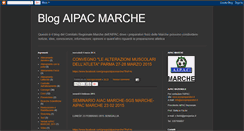 Desktop Screenshot of blogaipacmarche.blogspot.com