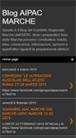 Mobile Screenshot of blogaipacmarche.blogspot.com