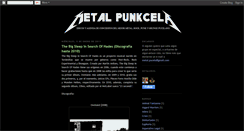 Desktop Screenshot of metalpunkcela.blogspot.com