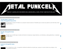 Tablet Screenshot of metalpunkcela.blogspot.com