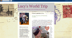 Desktop Screenshot of lucyrabbit.blogspot.com