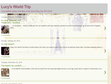 Tablet Screenshot of lucyrabbit.blogspot.com