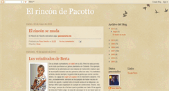 Desktop Screenshot of pacosancho.blogspot.com