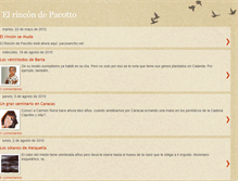 Tablet Screenshot of pacosancho.blogspot.com