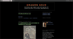 Desktop Screenshot of kungfudragonrojo.blogspot.com