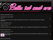 Tablet Screenshot of bellatalcualeres.blogspot.com