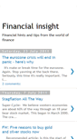 Mobile Screenshot of financeinsight.blogspot.com