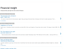 Tablet Screenshot of financeinsight.blogspot.com