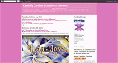 Desktop Screenshot of candidlycaroline.blogspot.com