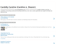 Tablet Screenshot of candidlycaroline.blogspot.com