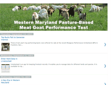 Tablet Screenshot of mdgoattest.blogspot.com