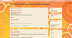 Desktop Screenshot of patinadultos.blogspot.com