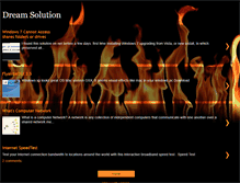 Tablet Screenshot of dreamsulotion.blogspot.com