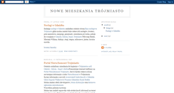 Desktop Screenshot of nieruchomoscitrojmiasto.blogspot.com