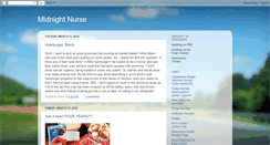 Desktop Screenshot of midnightnurse.blogspot.com