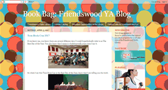 Desktop Screenshot of friendswoodlibrary.blogspot.com