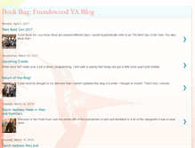 Tablet Screenshot of friendswoodlibrary.blogspot.com