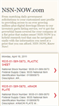 Mobile Screenshot of nsn-now.blogspot.com