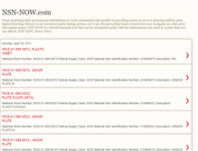 Tablet Screenshot of nsn-now.blogspot.com