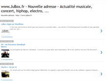 Tablet Screenshot of juboxx.blogspot.com