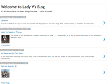 Tablet Screenshot of ladyvulcan2u.blogspot.com