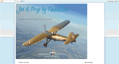 Desktop Screenshot of falkeeinsgreatplanes.blogspot.com