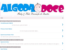 Tablet Screenshot of algodaodocebabyekids.blogspot.com