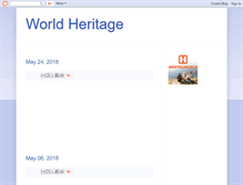 Tablet Screenshot of heritagetopics.blogspot.com