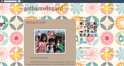 Desktop Screenshot of gothamwingard.blogspot.com