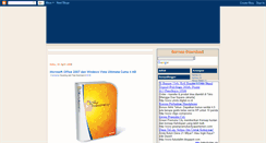 Desktop Screenshot of borneodownload.blogspot.com