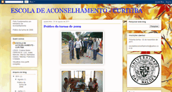 Desktop Screenshot of escoladeaconselhamento-curitiba.blogspot.com